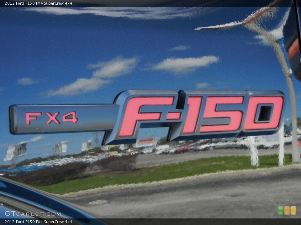 2012 Ford F150 Custom Badge and Logo Photo #62387753