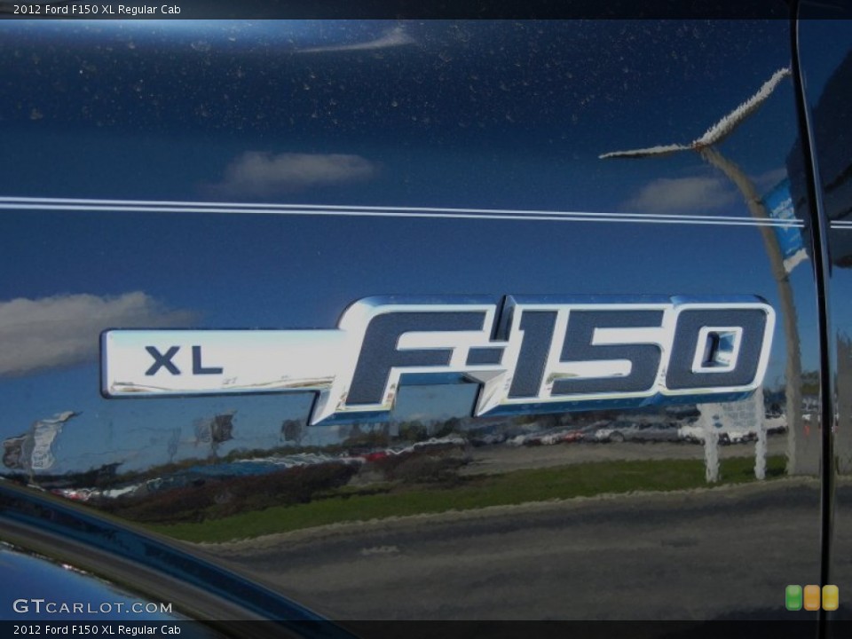 2012 Ford F150 Custom Badge and Logo Photo #62387974