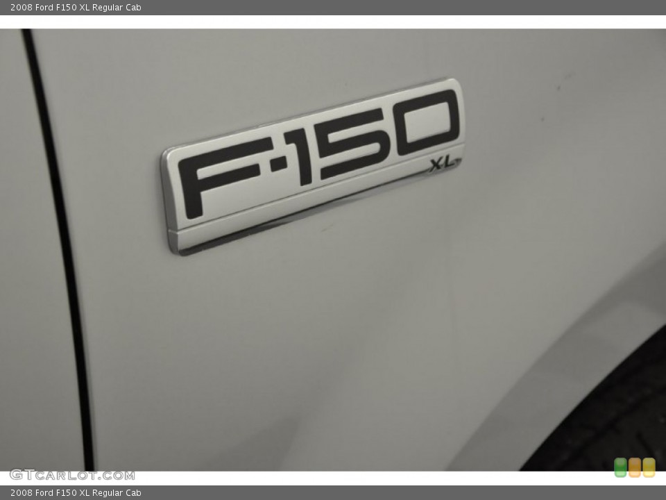 2008 Ford F150 Custom Badge and Logo Photo #62402991