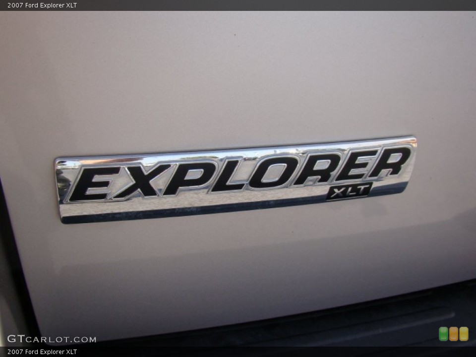 2007 Ford Explorer Custom Badge and Logo Photo #62403189
