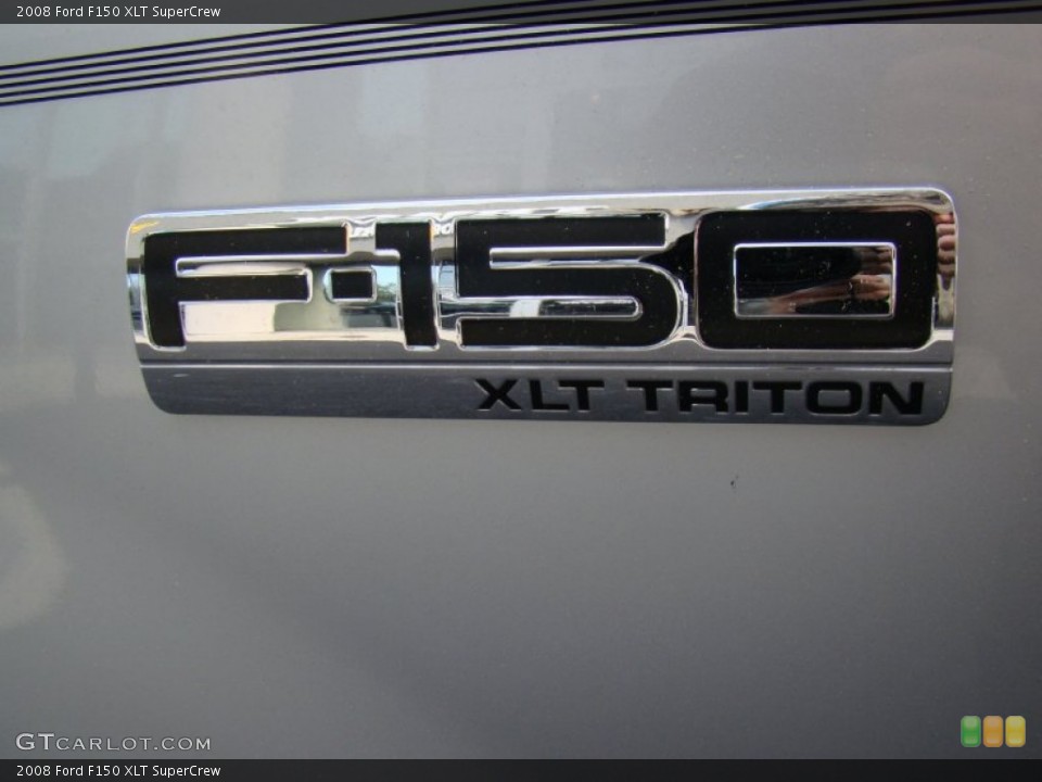 2008 Ford F150 Custom Badge and Logo Photo #62405865
