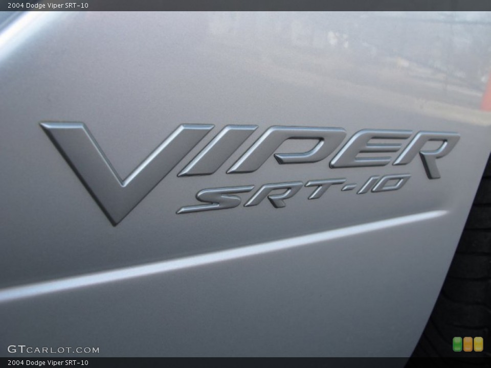 2004 Dodge Viper Custom Badge and Logo Photo #62414424