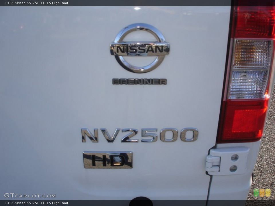 2012 Nissan NV Custom Badge and Logo Photo #62417727