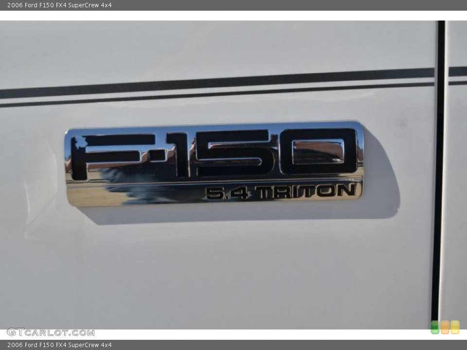 2006 Ford F150 Custom Badge and Logo Photo #62425321