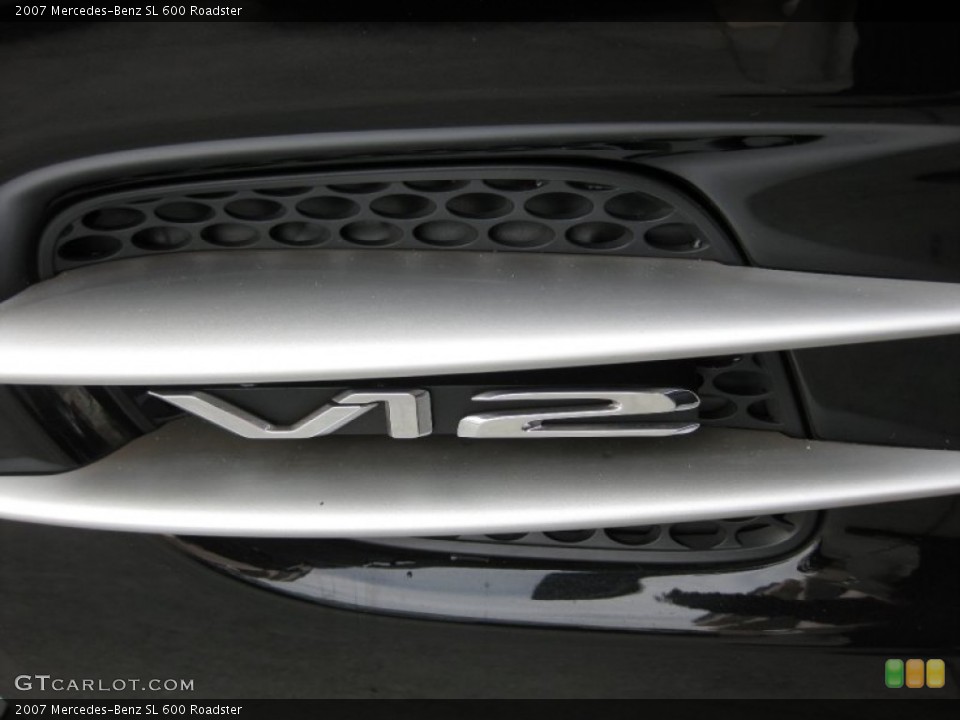 2007 Mercedes-Benz SL Custom Badge and Logo Photo #62429799