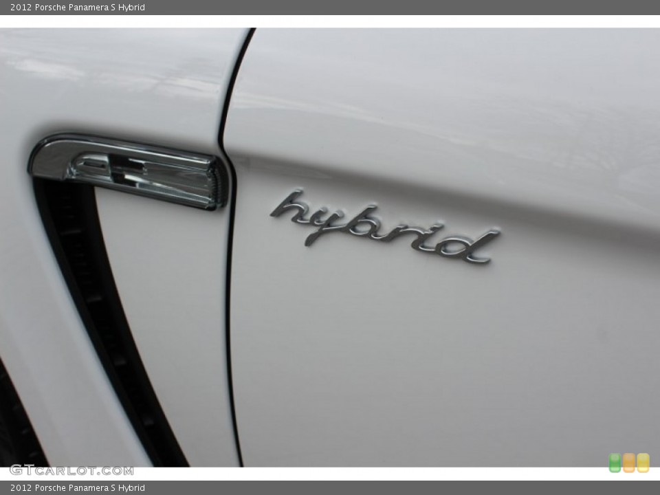 2012 Porsche Panamera Custom Badge and Logo Photo #62431350
