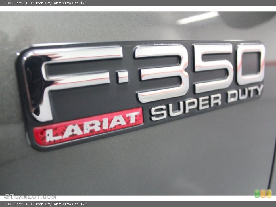 2002 Ford F350 Super Duty Custom Badge and Logo Photo #62431801
