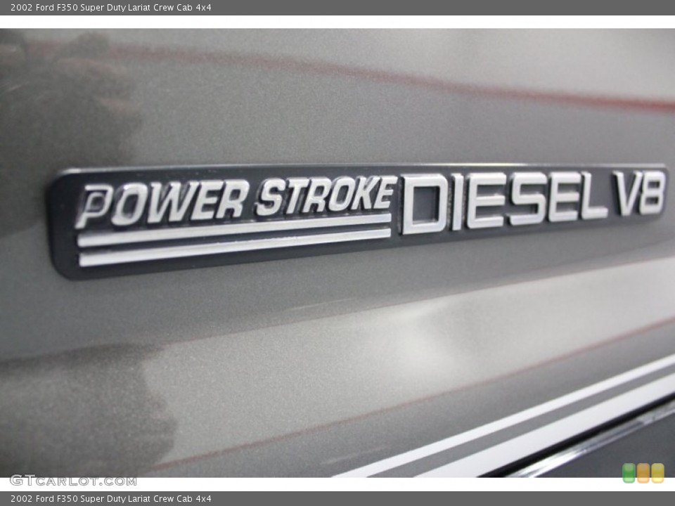 2002 Ford F350 Super Duty Custom Badge and Logo Photo #62431804