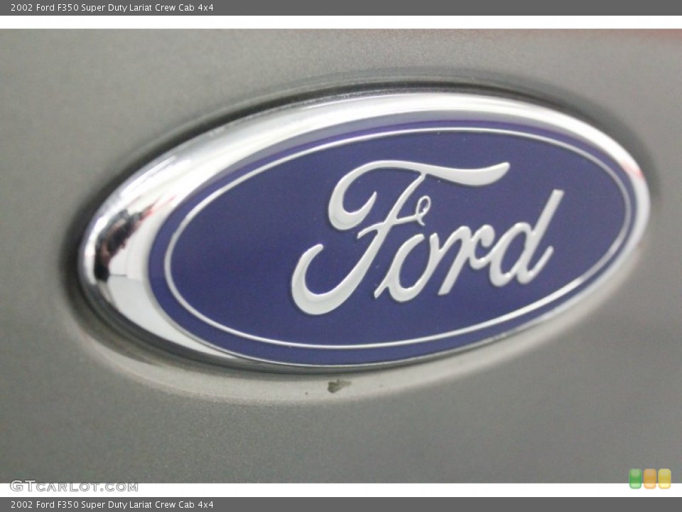 2002 Ford F350 Super Duty Custom Badge and Logo Photo #62431813