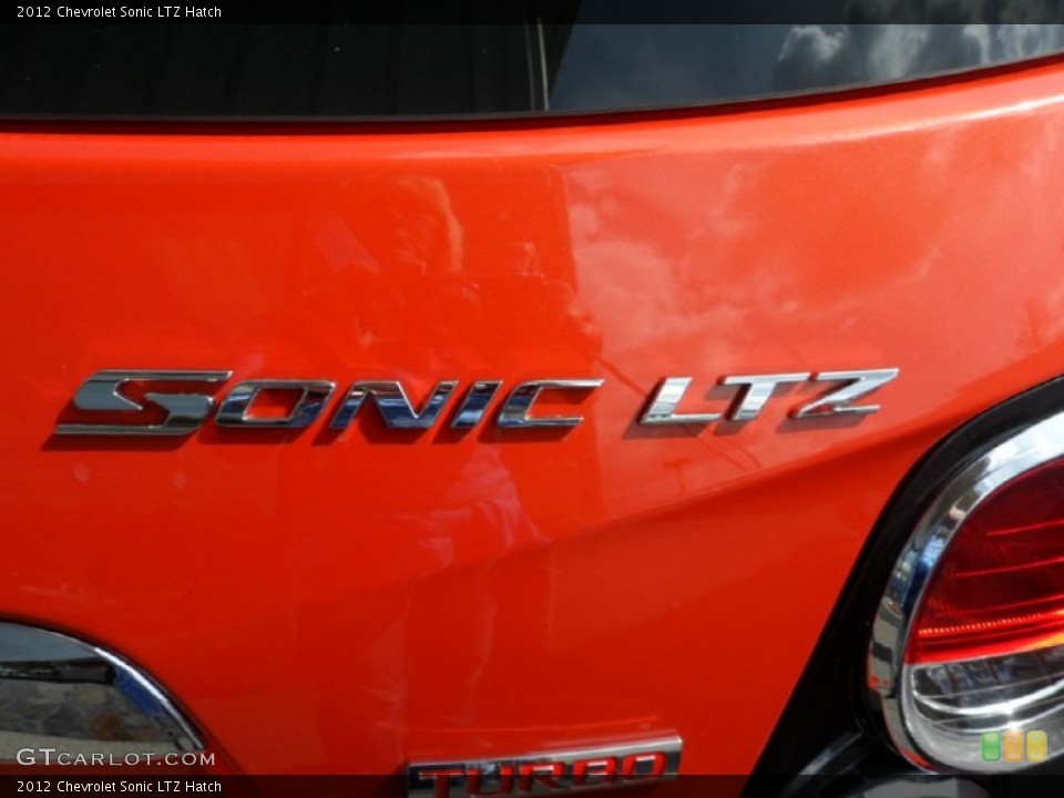 2012 Chevrolet Sonic Custom Badge and Logo Photo #62436470