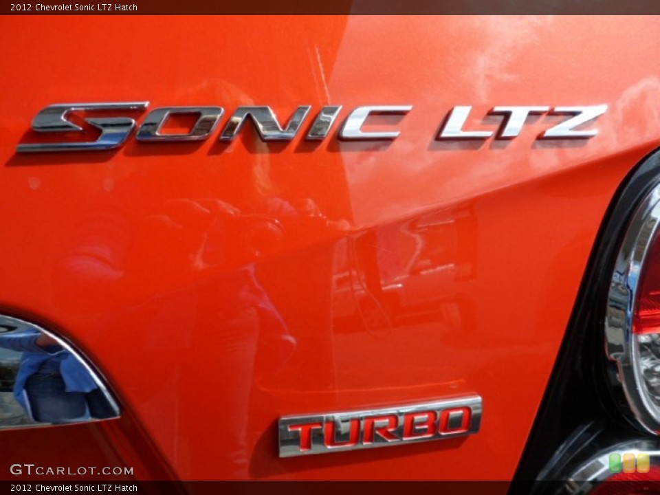 2012 Chevrolet Sonic Custom Badge and Logo Photo #62436586