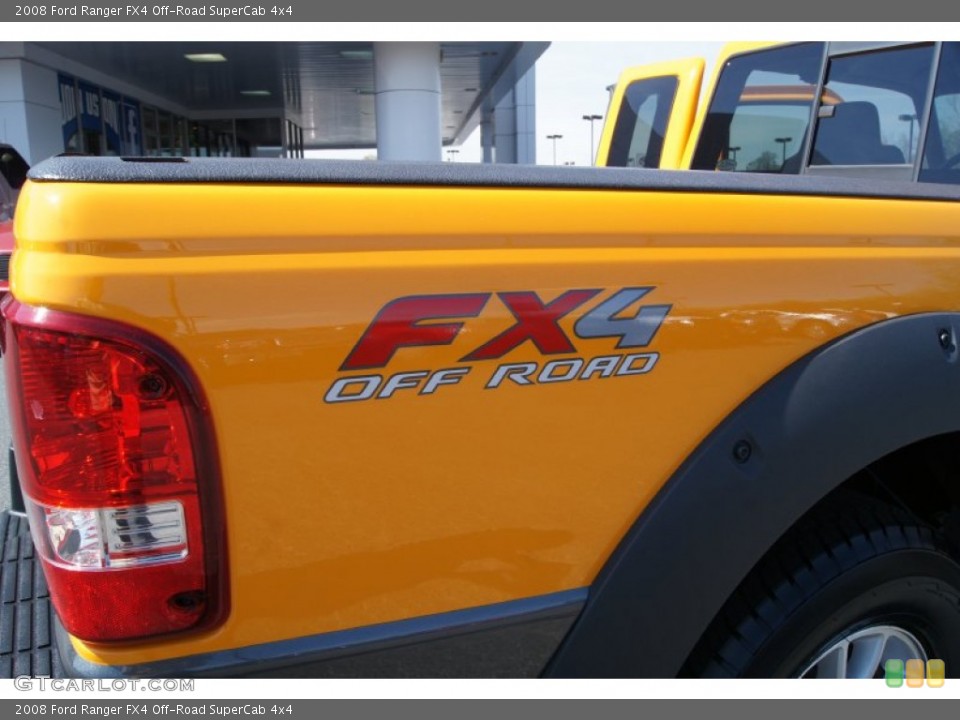 2008 Ford Ranger Badges and Logos