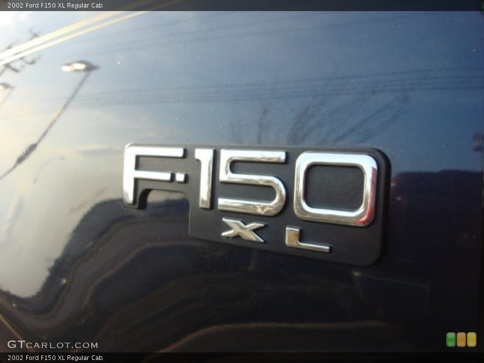 2002 Ford F150 Custom Badge and Logo Photo #62448745