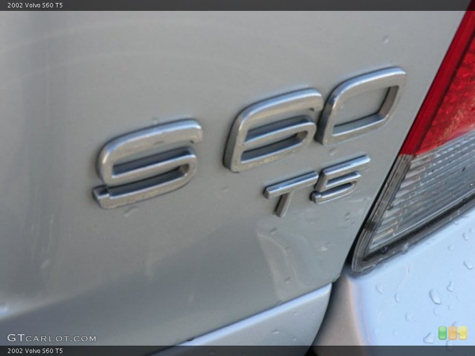 2002 Volvo S60 Badges and Logos