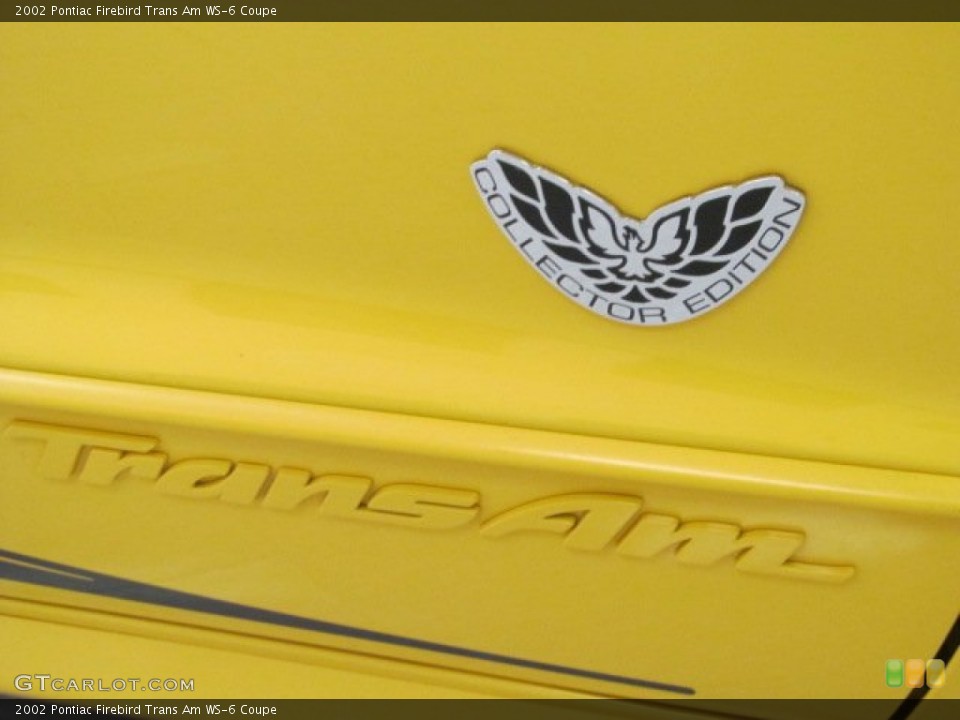 2002 Pontiac Firebird Custom Badge and Logo Photo #62469493