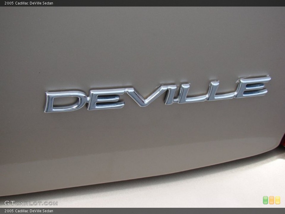 2005 Cadillac DeVille Custom Badge and Logo Photo #62478268