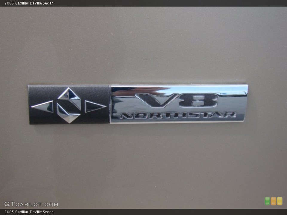 2005 Cadillac DeVille Custom Badge and Logo Photo #62478277