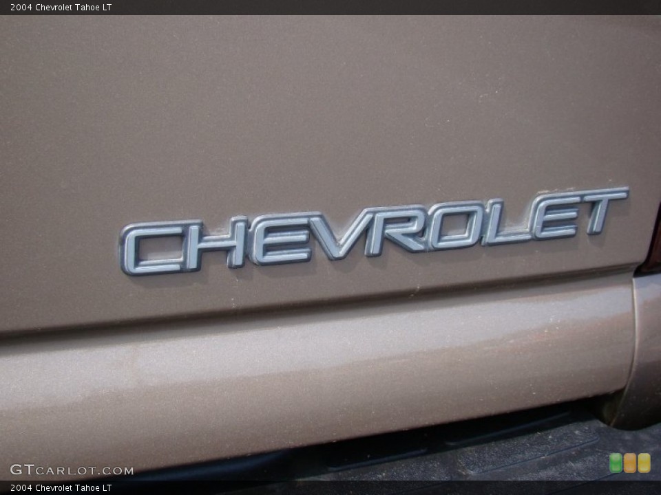 2004 Chevrolet Tahoe Custom Badge and Logo Photo #62478610