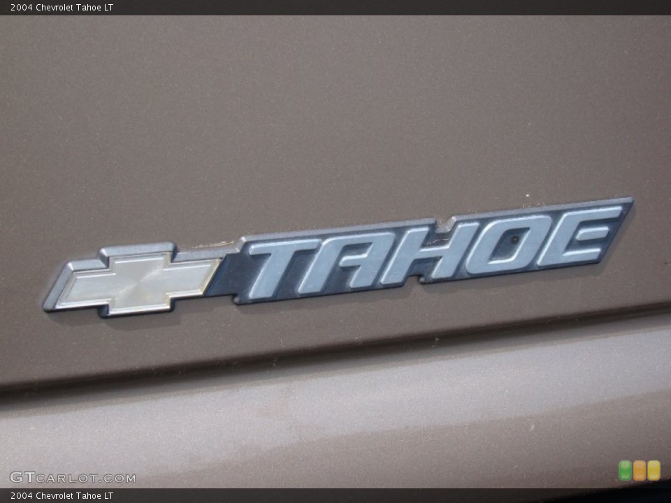 2004 Chevrolet Tahoe Custom Badge and Logo Photo #62478619
