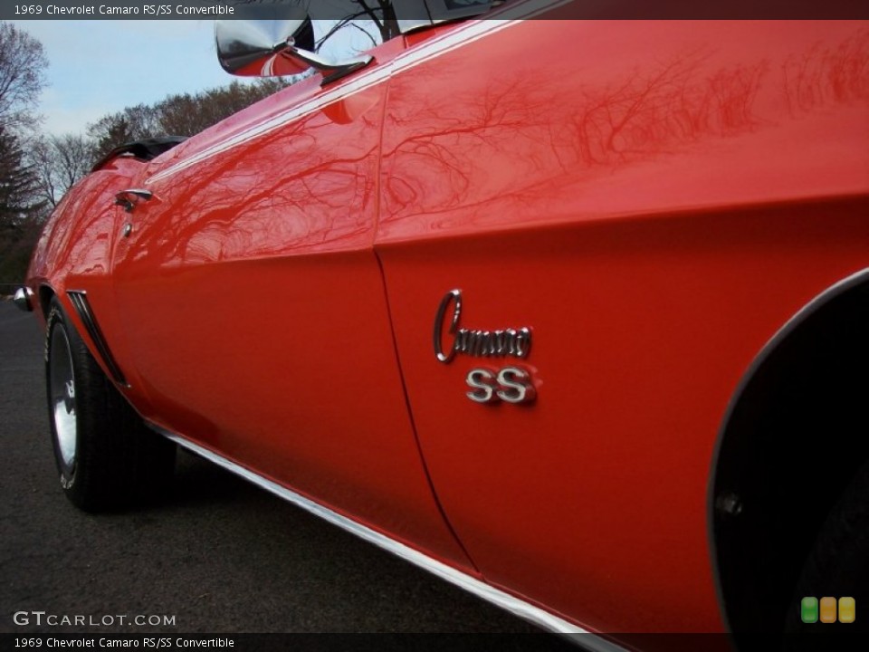 1969 Chevrolet Camaro Custom Badge and Logo Photo #62480554