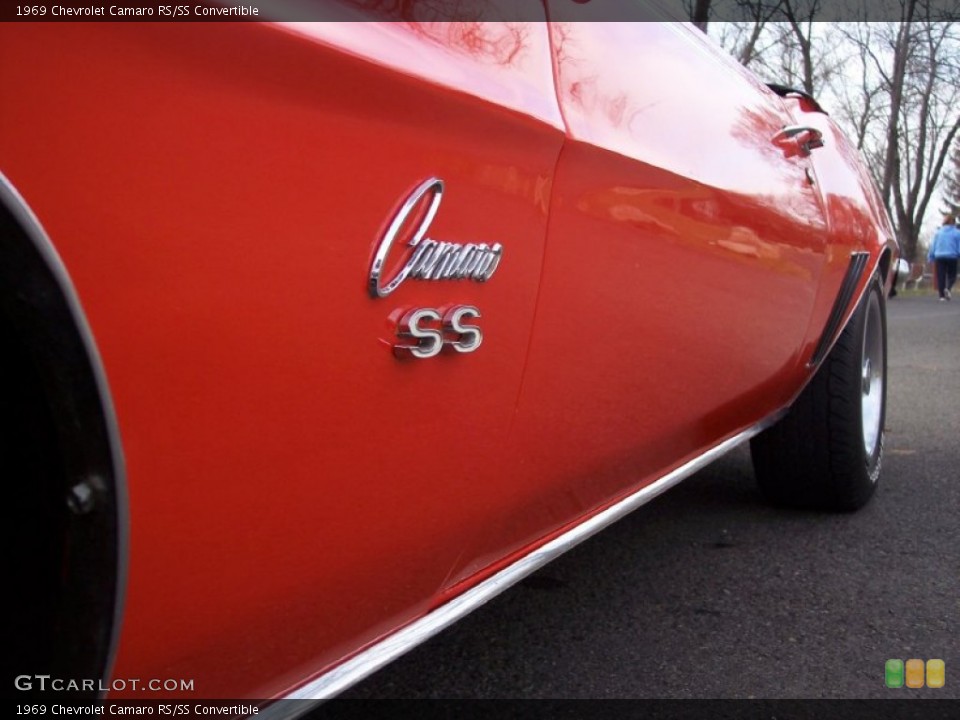 1969 Chevrolet Camaro Badges and Logos