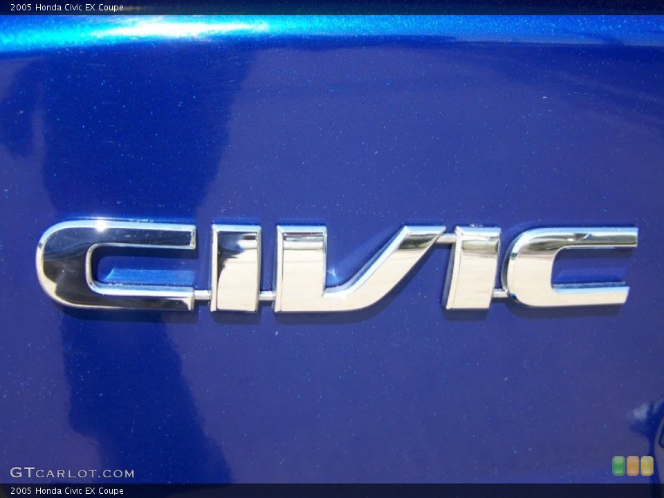 2005 Honda Civic Badges and Logos