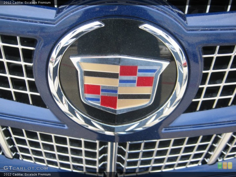 2012 Cadillac Escalade Custom Badge and Logo Photo #62517830