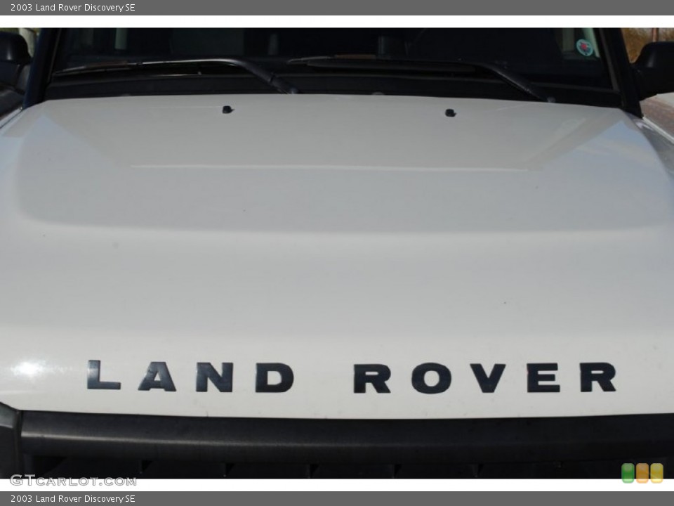 2003 Land Rover Discovery Custom Badge and Logo Photo #62520496