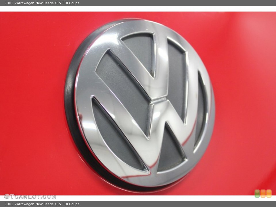 2002 Volkswagen New Beetle Custom Badge and Logo Photo #62524913