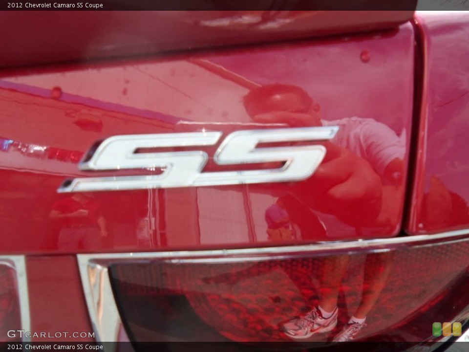 2012 Chevrolet Camaro Custom Badge and Logo Photo #62555128