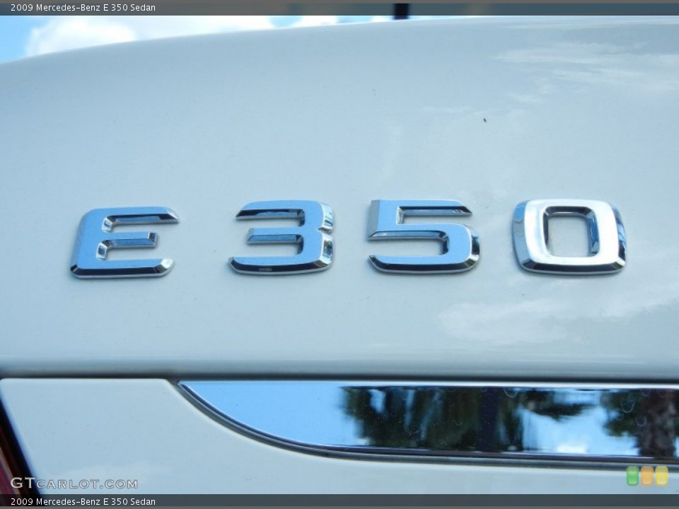 2009 Mercedes-Benz E Custom Badge and Logo Photo #62560282