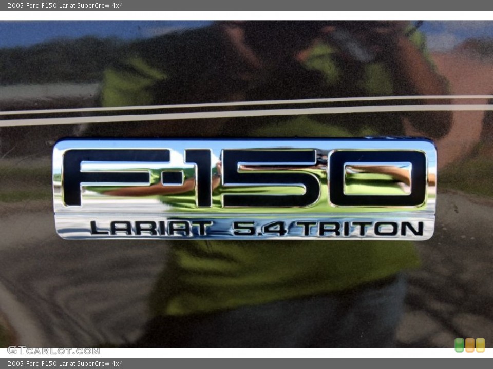 2005 Ford F150 Custom Badge and Logo Photo #62576659