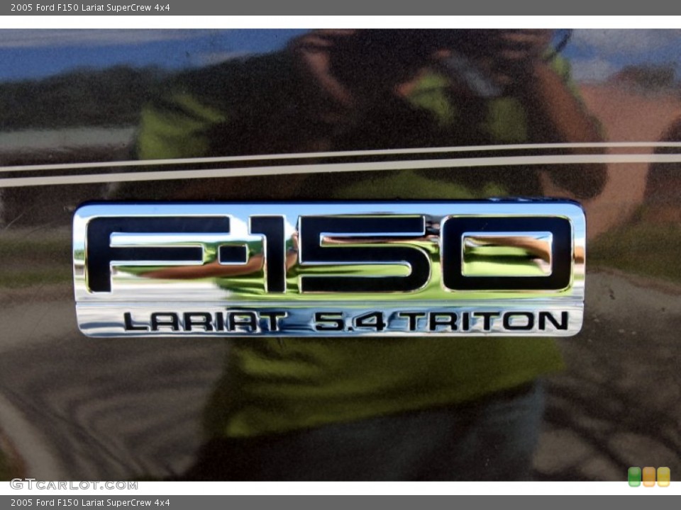 2005 Ford F150 Custom Badge and Logo Photo #62576803