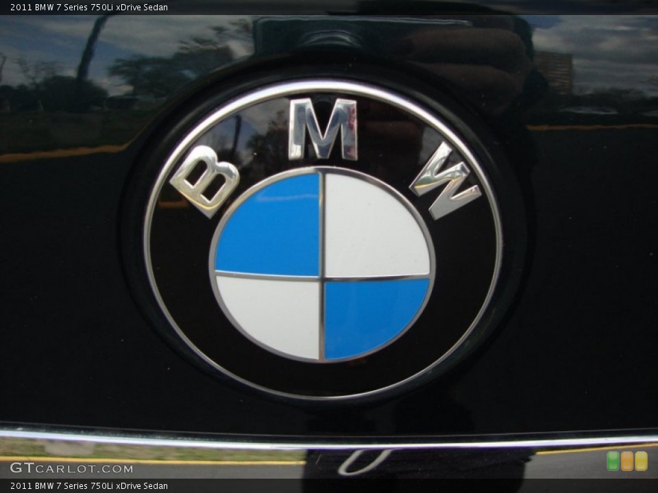 2011 BMW 7 Series Custom Badge and Logo Photo #62588706