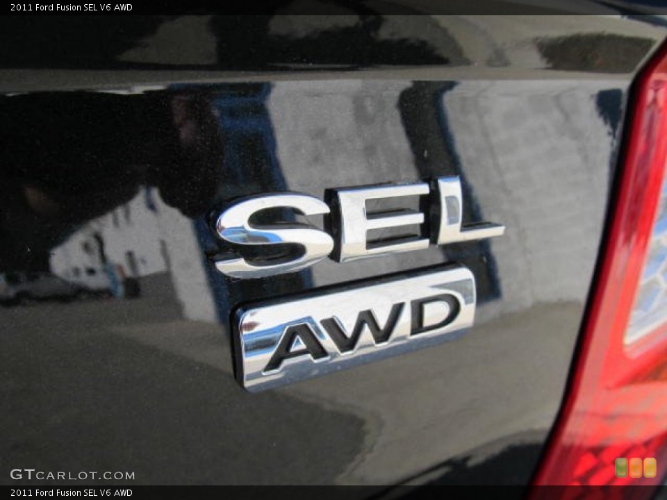 2011 Ford Fusion Custom Badge and Logo Photo #62645266