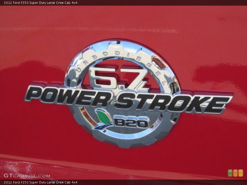 2012 Ford F350 Super Duty Custom Badge and Logo Photo #62645685