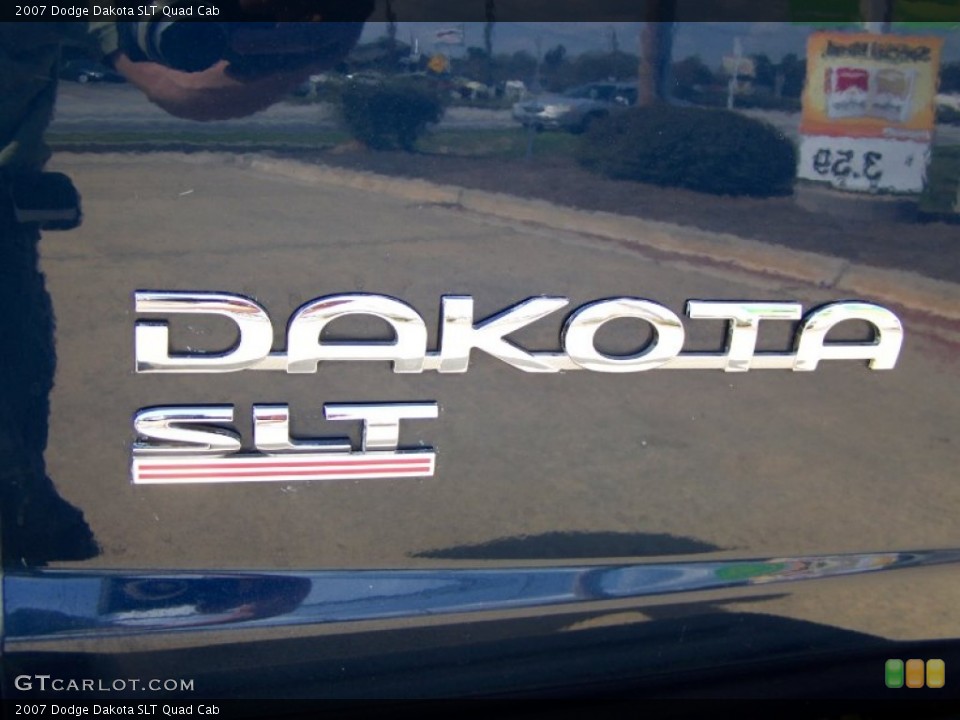 2007 Dodge Dakota Custom Badge and Logo Photo #62657349