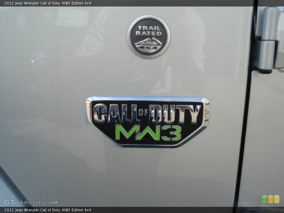 2012 Jeep Wrangler Custom Badge and Logo Photo #62658997