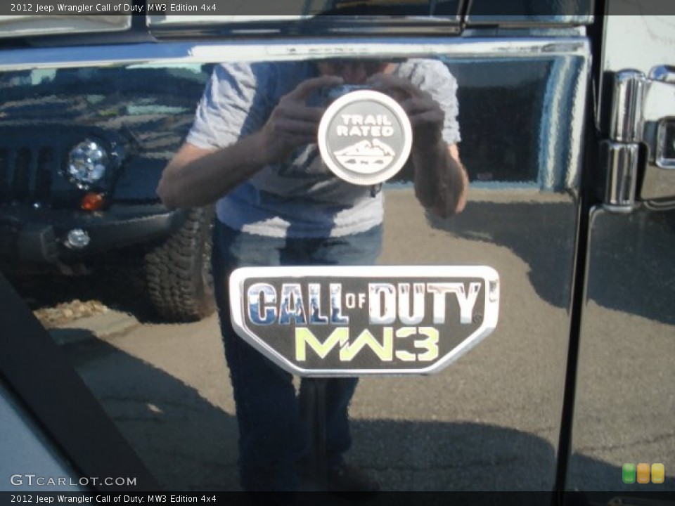 2012 Jeep Wrangler Custom Badge and Logo Photo #62659296