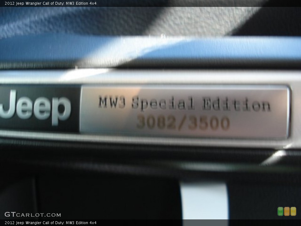 2012 Jeep Wrangler Custom Badge and Logo Photo #62659341