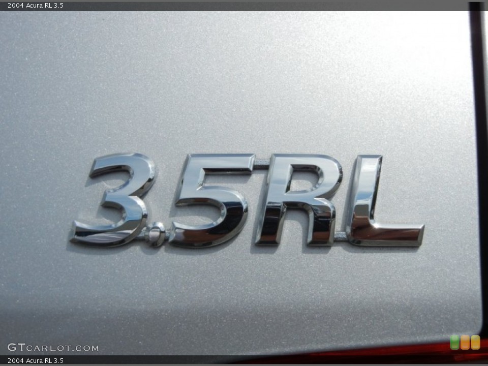 2004 Acura RL Custom Badge and Logo Photo #62660385