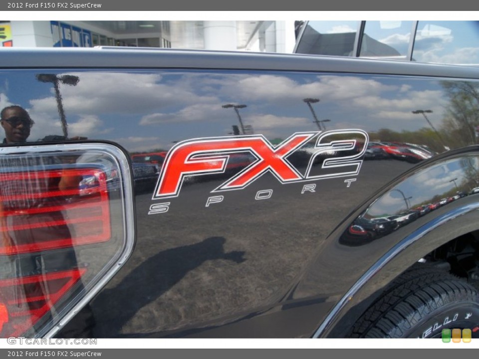 2012 Ford F150 Custom Badge and Logo Photo #62665126