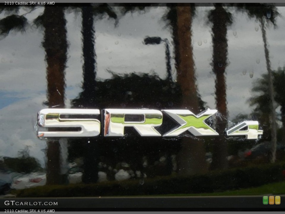 2010 Cadillac SRX Custom Badge and Logo Photo #62685098