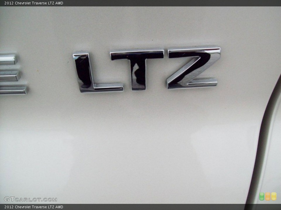 2012 Chevrolet Traverse Custom Badge and Logo Photo #62694080