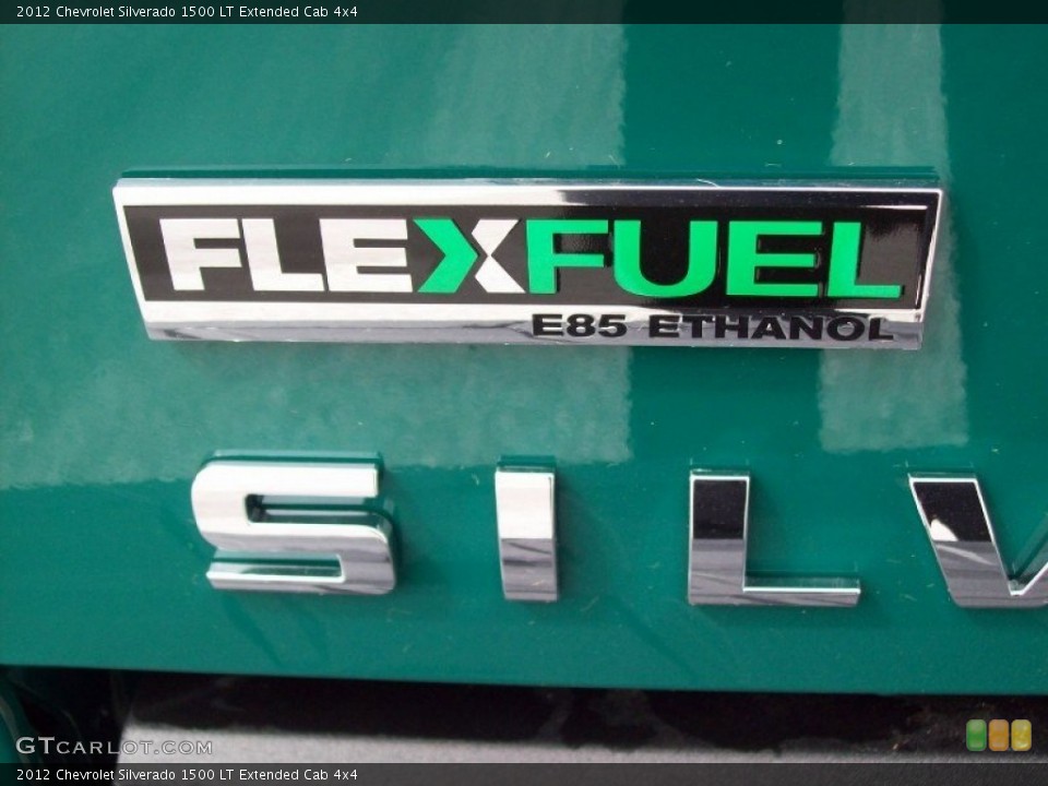 2012 Chevrolet Silverado 1500 Custom Badge and Logo Photo #62694572