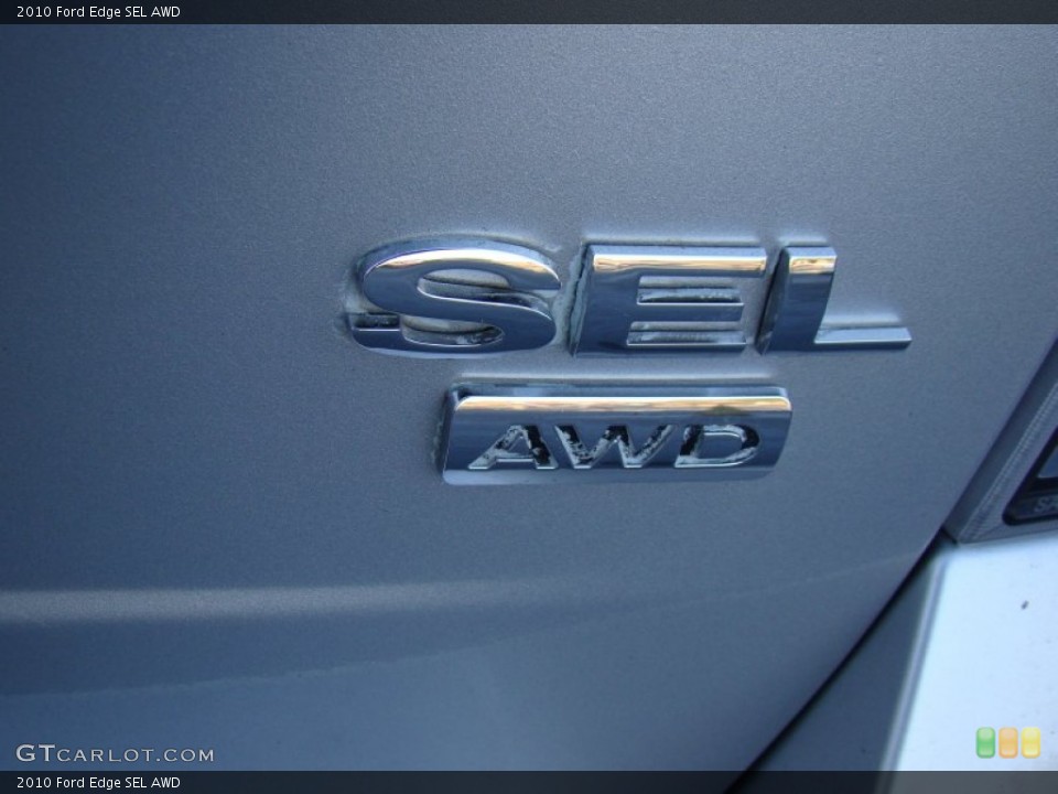 2010 Ford Edge Custom Badge and Logo Photo #62702582