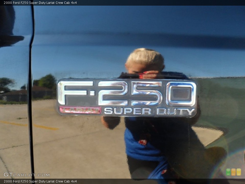 2000 Ford F250 Super Duty Custom Badge and Logo Photo #62708051