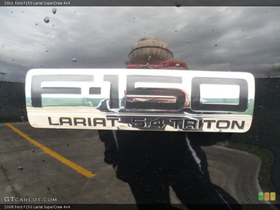 2008 Ford F150 Custom Badge and Logo Photo #62709362