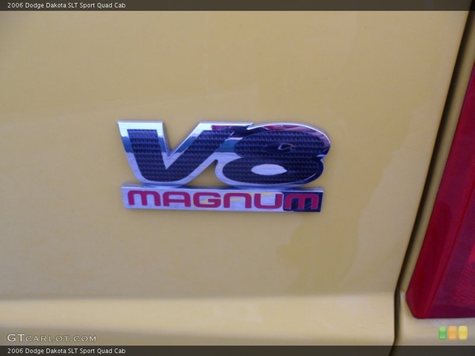 2006 Dodge Dakota Custom Badge and Logo Photo #62709944