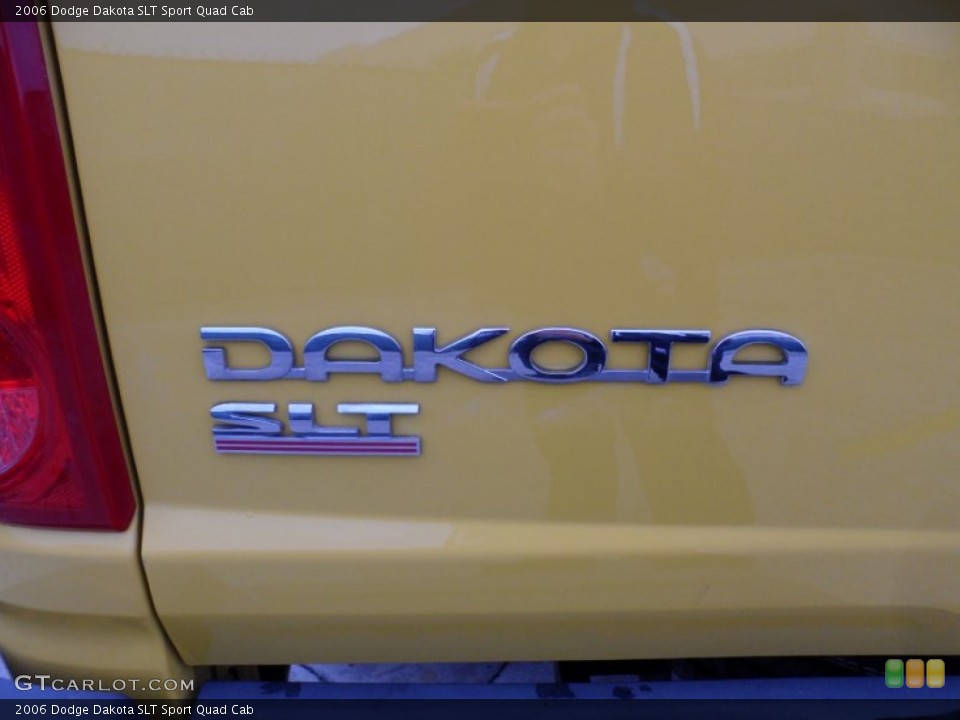2006 Dodge Dakota Custom Badge and Logo Photo #62709953
